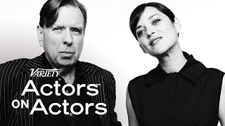 Actors on Actors: Marion Cotillard and Timothy Spall - Full Video video