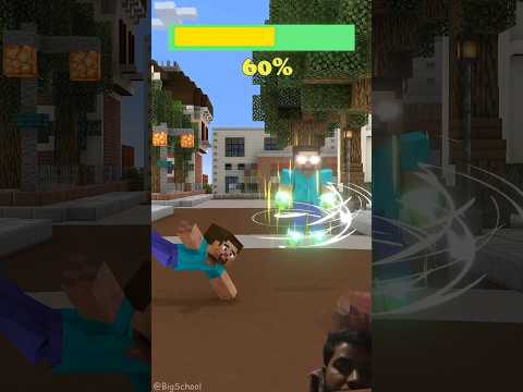 Watch "MINECRAFT ON 1000 PING When Zombies Attack Villagers -  Minecraft Animation