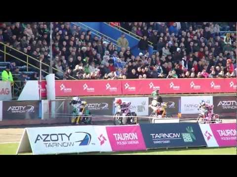 Azoty Tauron Tarnów - Sparta Wrocław 2012 Bieg 1