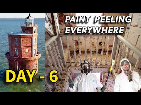 Saving An Abandoned Lighthouse - DAY 6