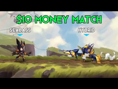 Seabass vs HybridBH - $10 Money Match - Pro Brawlhalla - 2022 - NA - Brawlhalla Show Match #175