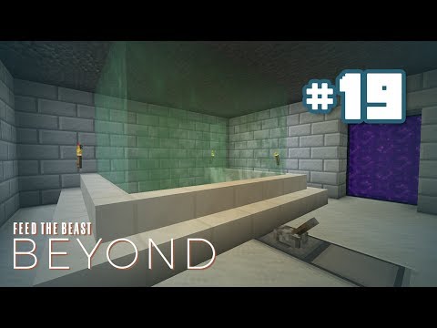 FTB Beyond - Ep 19 - Shielded Wither Chamber