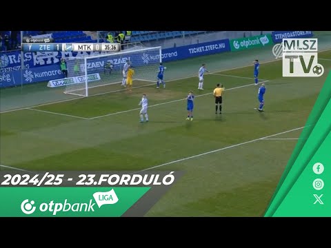 ZTE FC – MTK Budapest | 1-1 | (1-0) | OTP Bank Liga | 23. forduló | MLSZTV