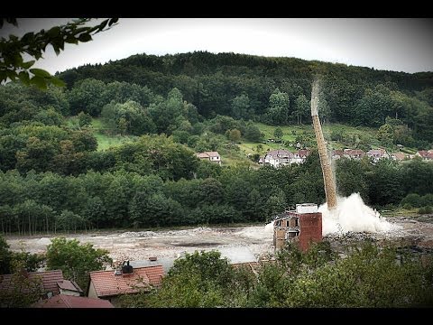 Lost Places XYZ Part 66 - BWM-Sprengung (VEB Bergwerksmaschinen)