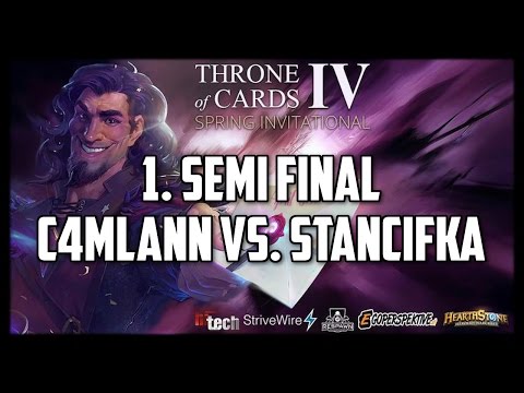 1. Semi Final: C4mlann vs. Stancifka