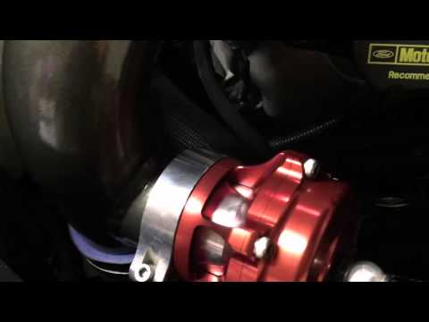 13 Ford Flex TIAL Q BOV sound test Ecoboost
