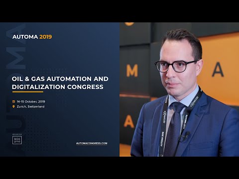 Luca Pagani (SNAM) Interview @ AUTOMA 2019, October 2019