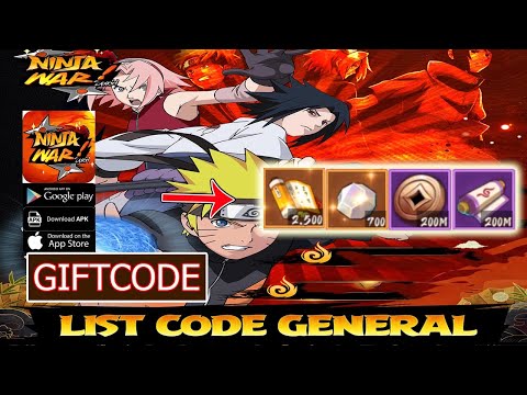 Ninja War Special & All Redeem Codes | 4 Giftcodes Ninja War Special - How to Redeem Code