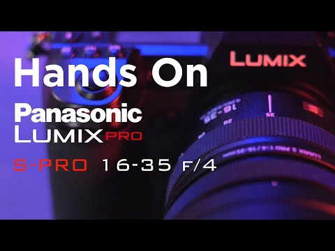 External Review Video Imf95qFBVzY for Panasonic Lumix S Pro 16-35mm F4 Full-Frame Lens (2019)