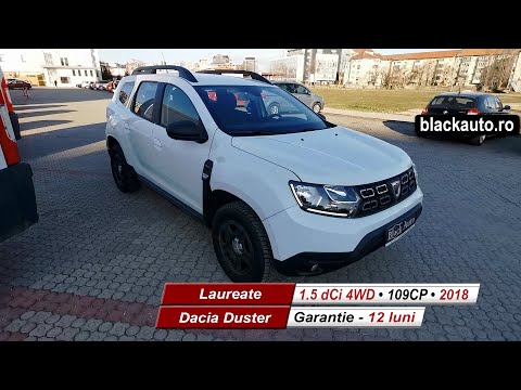 Dacia Duster Laureate 1.5 dCi 4WD, 2018