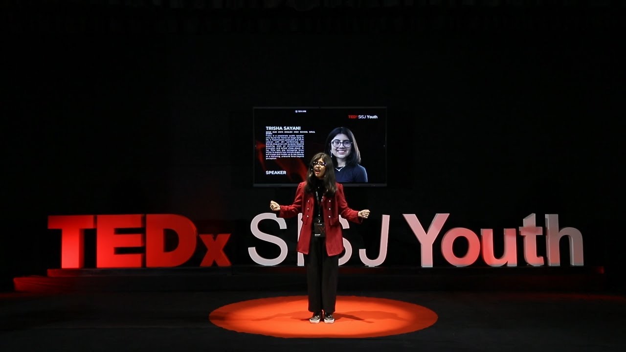 Mirror, Mirror on the Wall... | Trisha Sayani | TEDxSISJ Youth