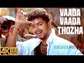 Vada Vada Thozha 4K Video Song வாடா வாடா தோழா Sivakasi Vijay Perarasu Srikan