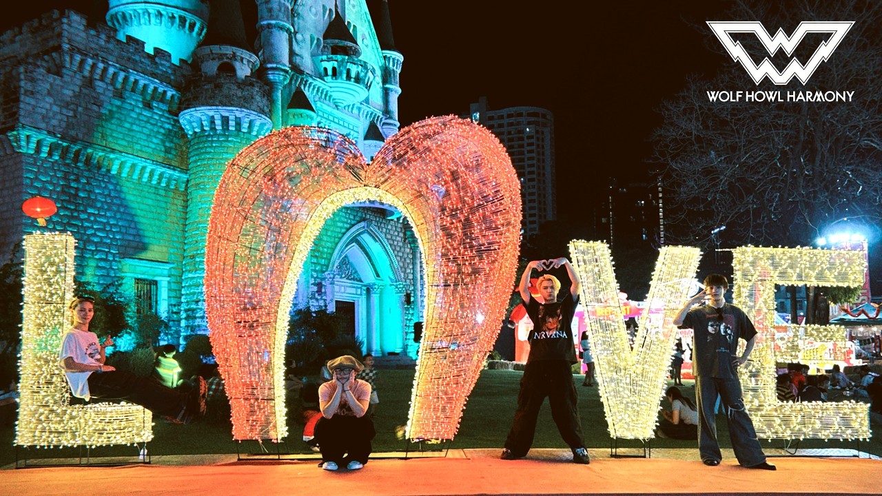 【WOLF HOUSE #54】 Thailand Vlog #16