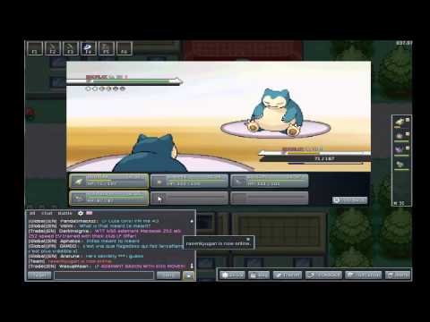 pokemmo battle #1 snorlax everywhere