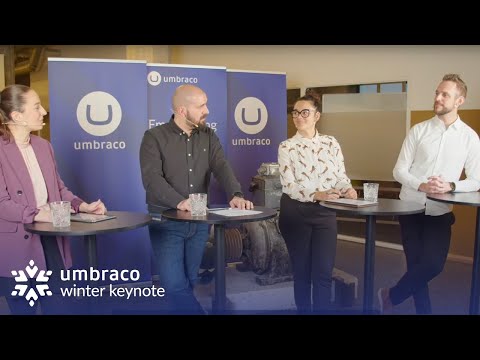 Umbraco Winter Keynote 2024