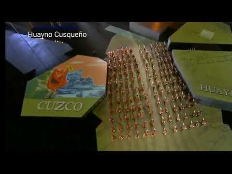 Huayno Cusqueño en la Clausura de los Juegos Panamericanos Lima 2019