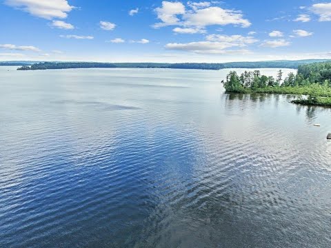 WATERFRONT PROPERTY FOR SALE IN MAINE - GREAT POND
