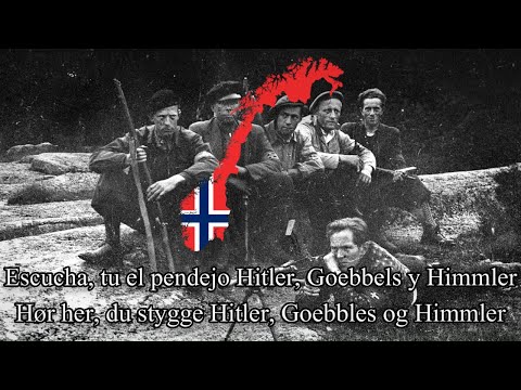 "Dra til skogs" Canción de la Resistencia Noruega