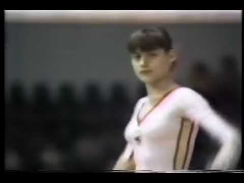 1979 European Artistic Gymnastics Championships WAG All Around Final (Nadia Routines)