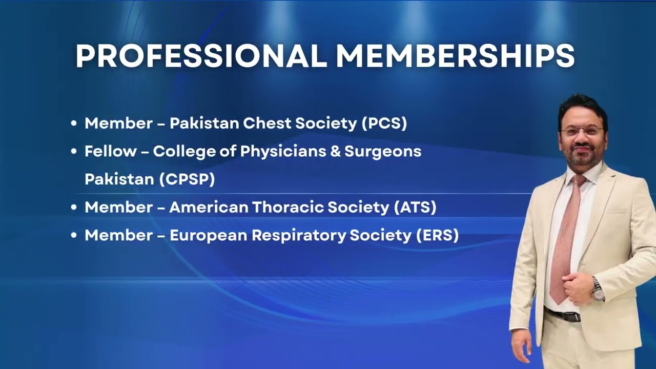 Meet Dr. Muhammad Ahmad | Expert Pulmonologist in Lahore