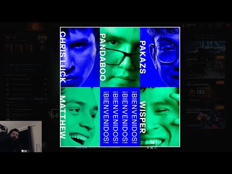 new EG Roster Announced! ft. all SA players