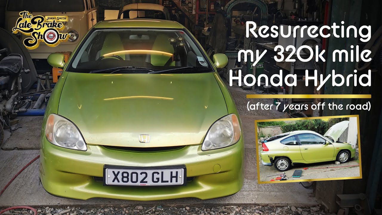 Rescuing a High Mileage Honda Insight Hybrid - the NSX of ...