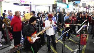 Sha la la la la + Beautiful Sunday + The young ones + Sad movie + -- Lambent樂隊170205 N