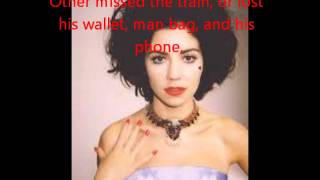 Marina and the Diamonds: Pancake Karma Lyrics