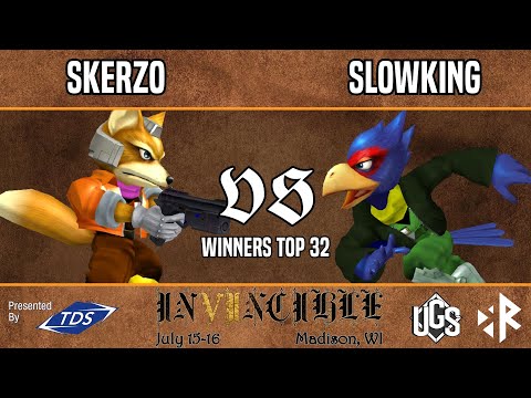 Invincible VII - Winners Top 32 - Skerzo(Fox) Vs. Slowking(Falco)