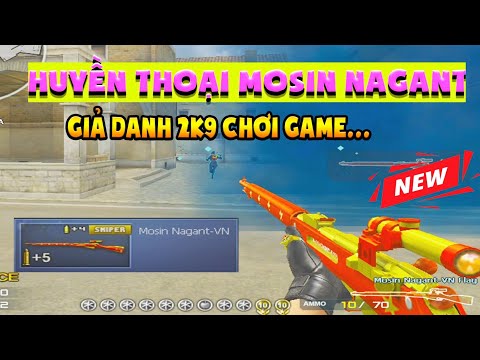 ► Commentary on CrossFire - The Legend Returns - Mosin Nagant VN