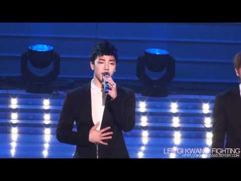 [Fancam] Gi Kwang 110618 On Rainy Days