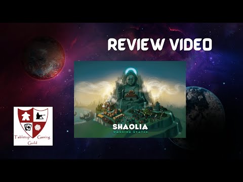 Shaolia: Warring States Board Game Review