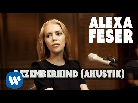 Alexa Feser - Dezemberkind (Akustik Piano Clip)