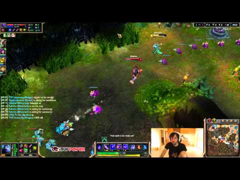 CLG HotshotGG vs BillyBoss Shen vs Jax (Challenger I)