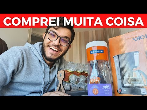Comprinhas para casa nova (parte 1): itens essenciais e dicas