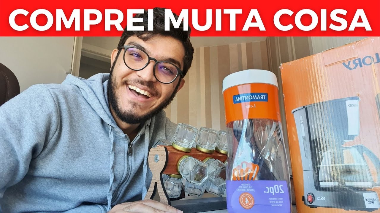 Casa nova: itens essenciais para começar bem