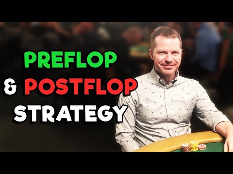 Preflop & Postflop HACKS For Small Stakes Cash Games!