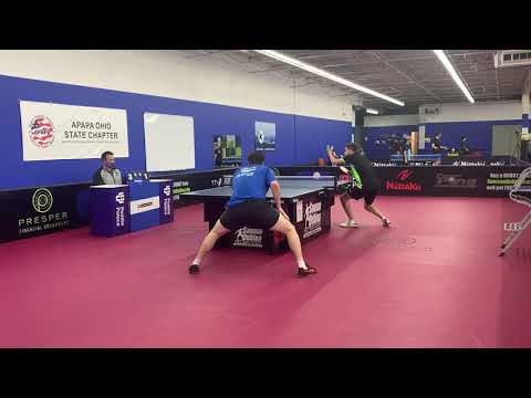 Gal Alguetti vs. Mishel Levinski - $3000 Presper Financial Architects November Open Semifinal