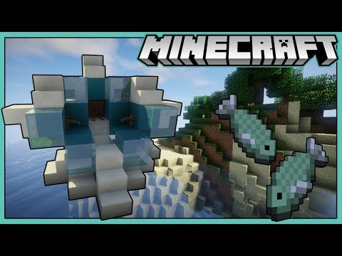 | COME COSTRUIRE UNA FARM DI PESCA AFK | MINECRAFT ITA |