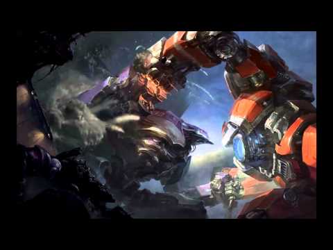 Mecha Login Screen (Sion vs Malphite)