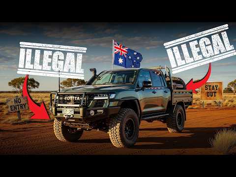 Australia's 4x4 Offroad & Overland Modification Laws are WILD