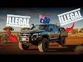Australia S 4x4 Offroad Overland Modification Laws Are WILD