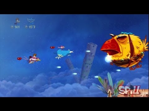 'Rayman Origins' Playthrough Part 2