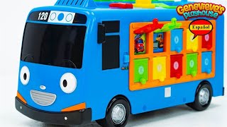 Juguetes de coche para niños pequeños - ¡Tayo the Little Bus!