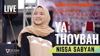 Ta Thoybah - Nissa Sabyan Gambus Live Semanan
