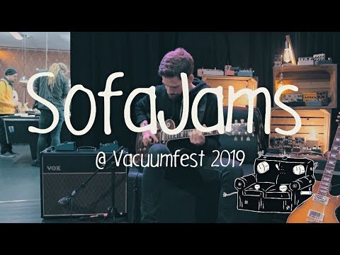 SofaJams @ Vacuumfest (Eirik Kråkenes from Astrosaur)
