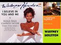 I Believe In You And Me Whitney Houston Instrumental With Lyrics Subtitles HQ