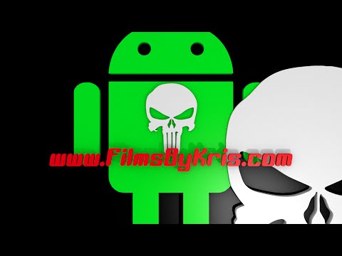 Punisher Theme Android Custom TWRP Recovery TeamWin fastboot abootimg Motorola Moto G Linux tutorial