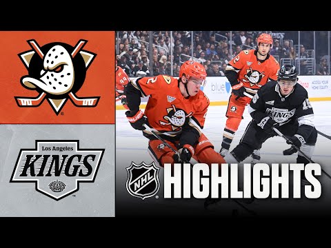 Ducks vs. Kings | NHL Highlights | January 16, 2026
