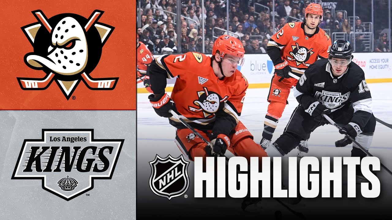 Ducks vs. Kings | NHL Highlights | January 16, 2026
